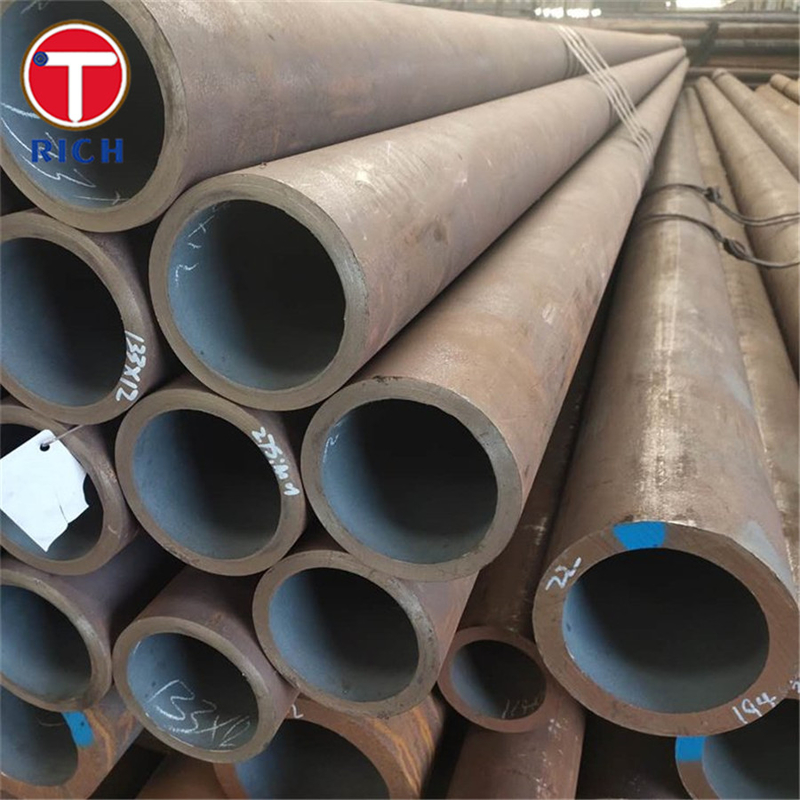 ASTM A283 เกรด C ท่อเหล็กโครงสร้างรู ท่อเหล็กคาร์บอน ความแข็งแรงในการดึงระยะกลาง สําหรับการผลิตเครื่องกล
