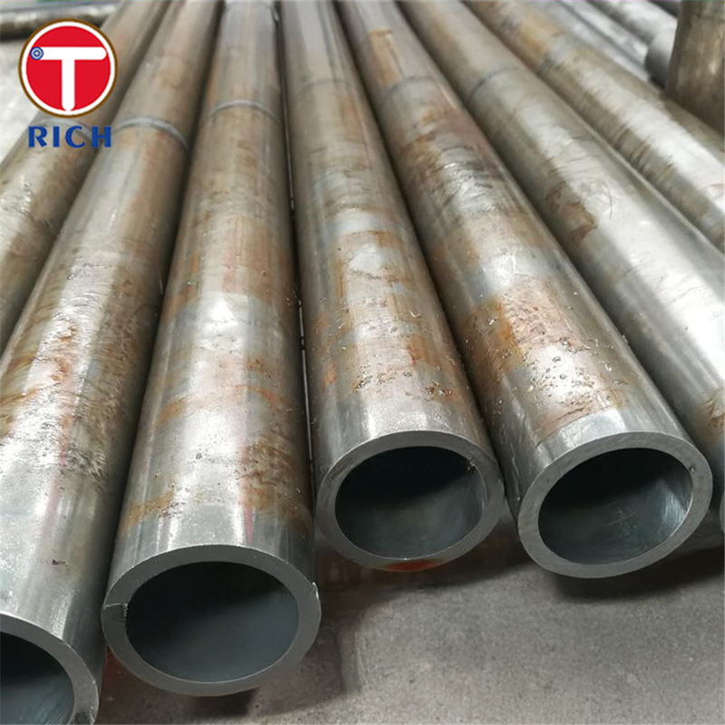 ASTM A283 เกรด C ท่อเหล็กโครงสร้างรู ท่อเหล็กคาร์บอน ความแข็งแรงในการดึงระยะกลาง สําหรับการผลิตเครื่องกล