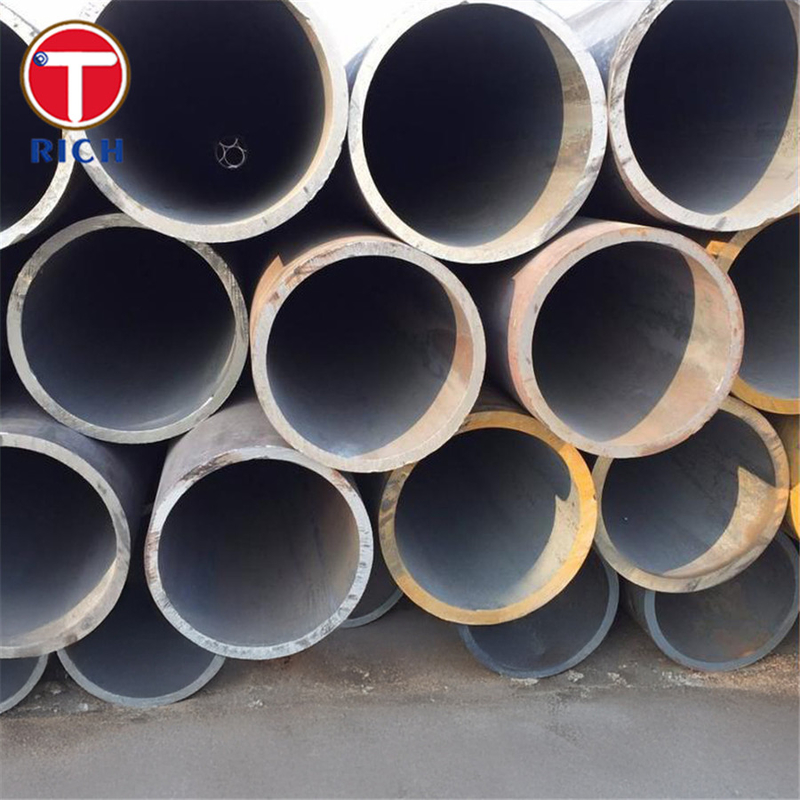 ASTM A283 เกรด C ท่อเหล็กโครงสร้างรู ท่อเหล็กคาร์บอน ความแข็งแรงในการดึงระยะกลาง สําหรับการผลิตเครื่องกล