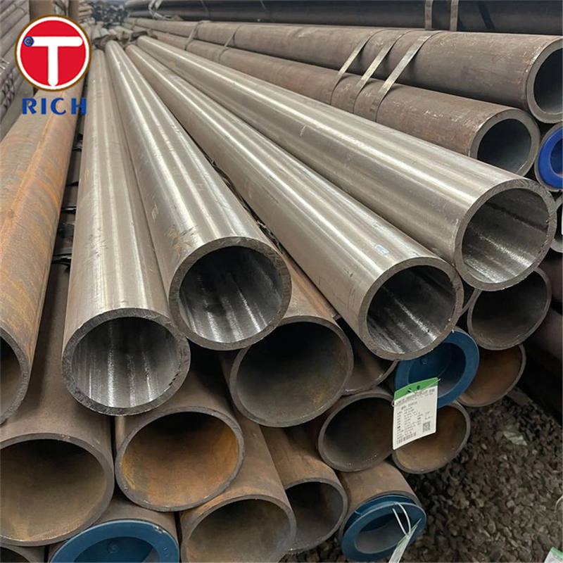 ASTM A283 เกรด C ท่อเหล็กโครงสร้างรู ท่อเหล็กคาร์บอน ความแข็งแรงในการดึงระยะกลาง สําหรับการผลิตเครื่องกล