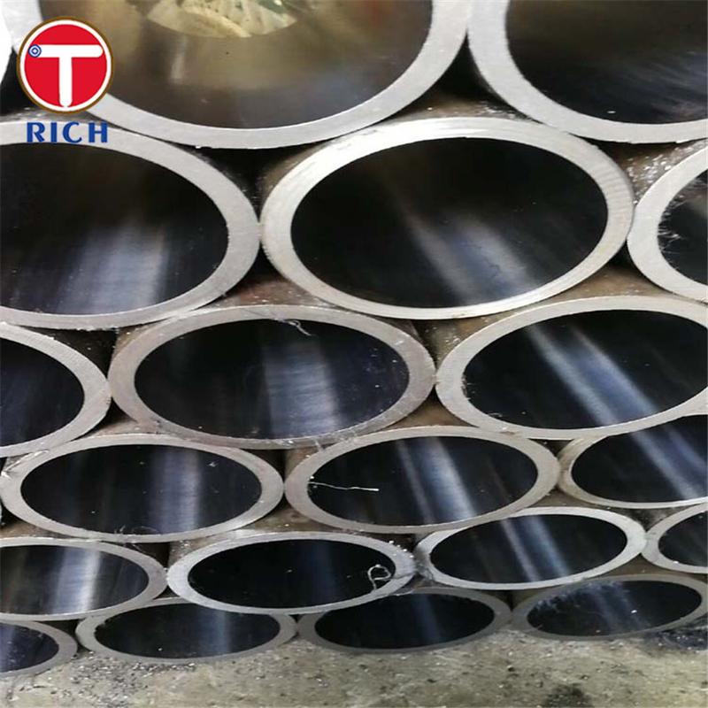 DIN 17121 RSt 37-2 ท่อกลมไร้รอย ท่อเหล็กวงกลมไร้รอย สําหรับงานเหล็กโครงสร้าง
