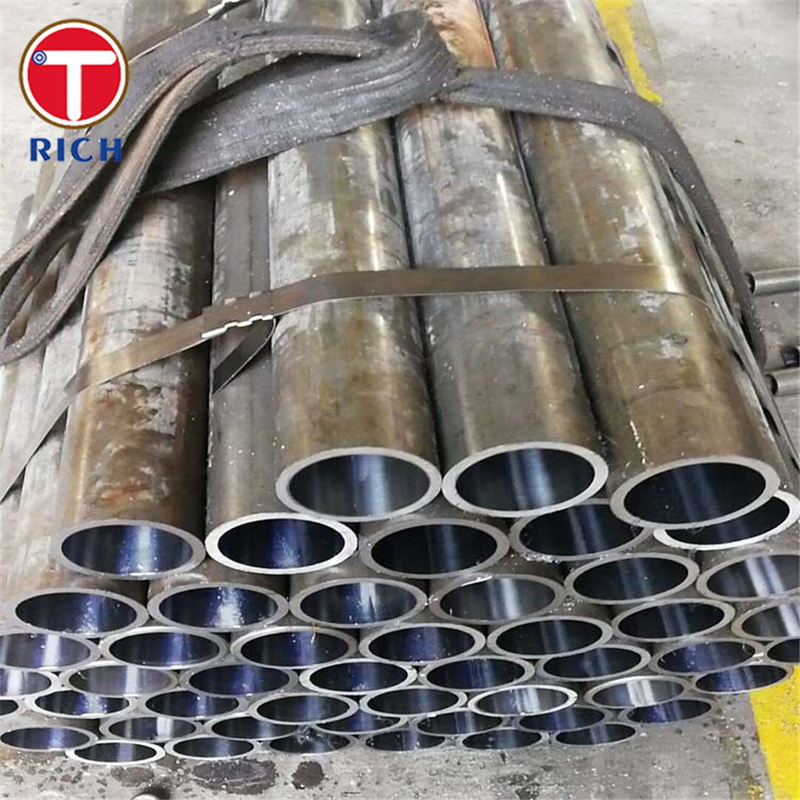 DIN 17121 RSt 37-2 ท่อกลมไร้รอย ท่อเหล็กวงกลมไร้รอย สําหรับงานเหล็กโครงสร้าง