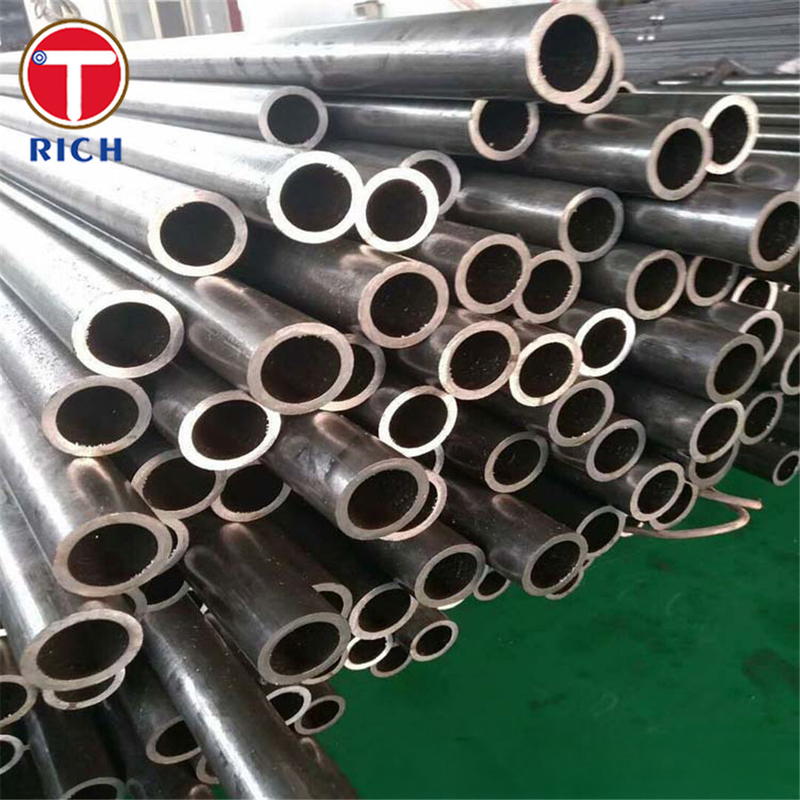 DIN 17121 RSt 37-2 ท่อกลมไร้รอย ท่อเหล็กวงกลมไร้รอย สําหรับงานเหล็กโครงสร้าง