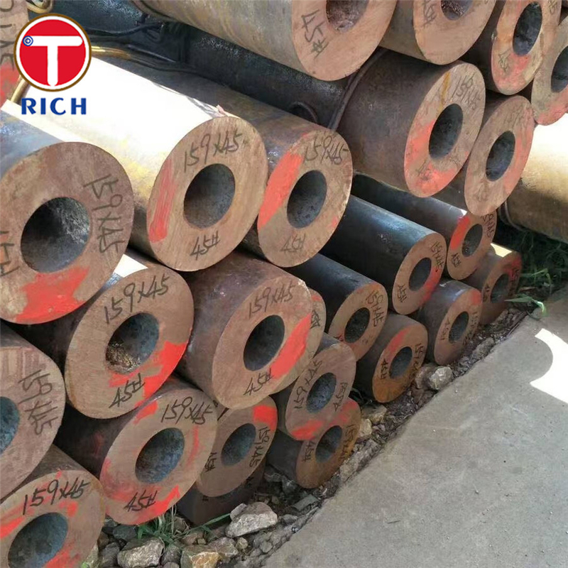 DIN 2413 E235 ท่อเหล็กไฮดรอลิก ท่อเหล็กไร้รอยสําหรับระบบไฮดรอลิกน้ํา