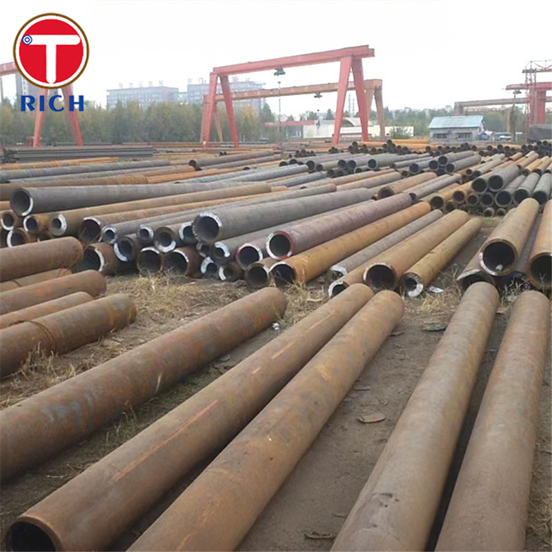 ASTM A1020 เกรด C ก๊าบอนแมนแกนเนสสแตนเลสท่อ ท่อสแตนเลสไร้สายสําหรับเครื่องปั่นและเครื่องแลกเปลี่ยนความร้อน