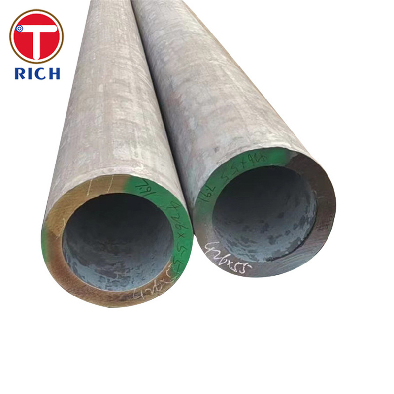 ASTM A1020 เกรด C ก๊าบอนแมนแกนเนสสแตนเลสท่อ ท่อสแตนเลสไร้สายสําหรับเครื่องปั่นและเครื่องแลกเปลี่ยนความร้อน