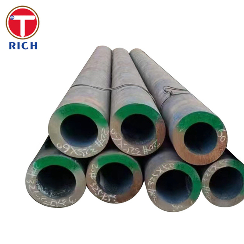 ASTM A1020 เกรด C ก๊าบอนแมนแกนเนสสแตนเลสท่อ ท่อสแตนเลสไร้สายสําหรับเครื่องปั่นและเครื่องแลกเปลี่ยนความร้อน
