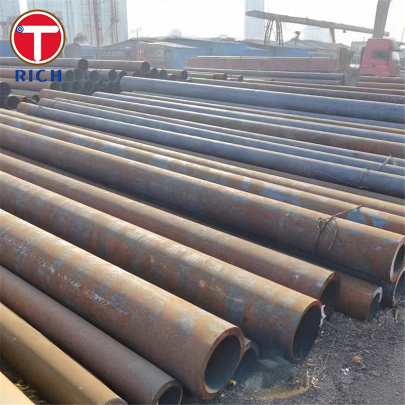 ASTM A1020 เกรด C ก๊าบอนแมนแกนเนสสแตนเลสท่อ ท่อสแตนเลสไร้สายสําหรับเครื่องปั่นและเครื่องแลกเปลี่ยนความร้อน