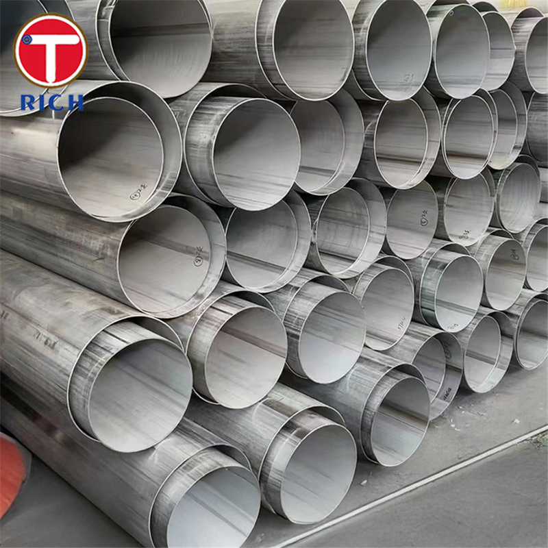 EN 10296-2 X2CrNi12 ท่อกลมผสมผสาน ท่อเหล็กวงกลมผสมผสาน สําหรับงานวิศวกรรมทั่วไป