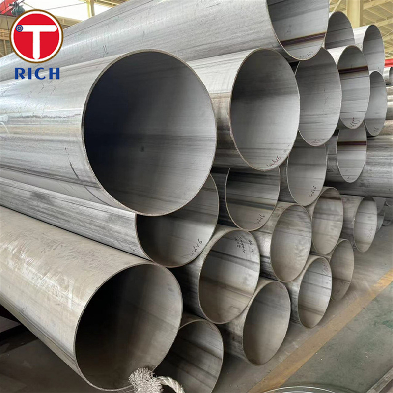 EN 10296-2 X2CrNi12 ท่อกลมผสมผสาน ท่อเหล็กวงกลมผสมผสาน สําหรับงานวิศวกรรมทั่วไป