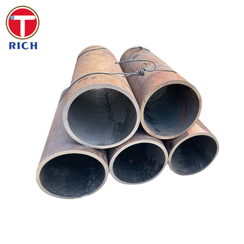 DIN 17172 StE 210.7 ท่อเหล็กก๊าซ สับสนธิต่ํา ระยะไกลสําหรับการขนส่งก๊าซที่สามารถเผาไหม้ได้
