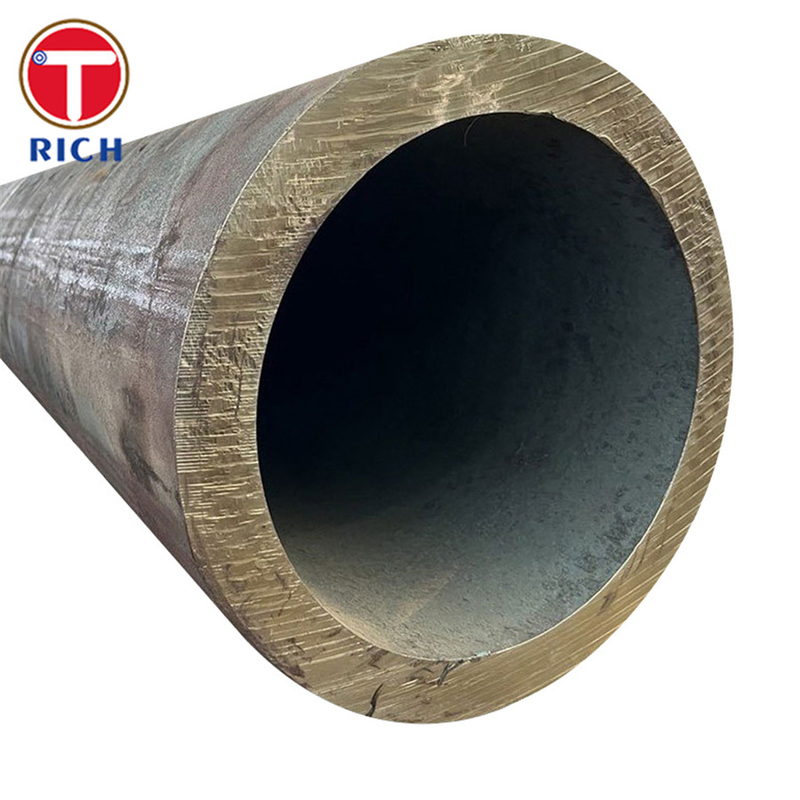DIN 17172 StE 210.7 ท่อเหล็กก๊าซ สับสนธิต่ํา ระยะไกลสําหรับการขนส่งก๊าซที่สามารถเผาไหม้ได้