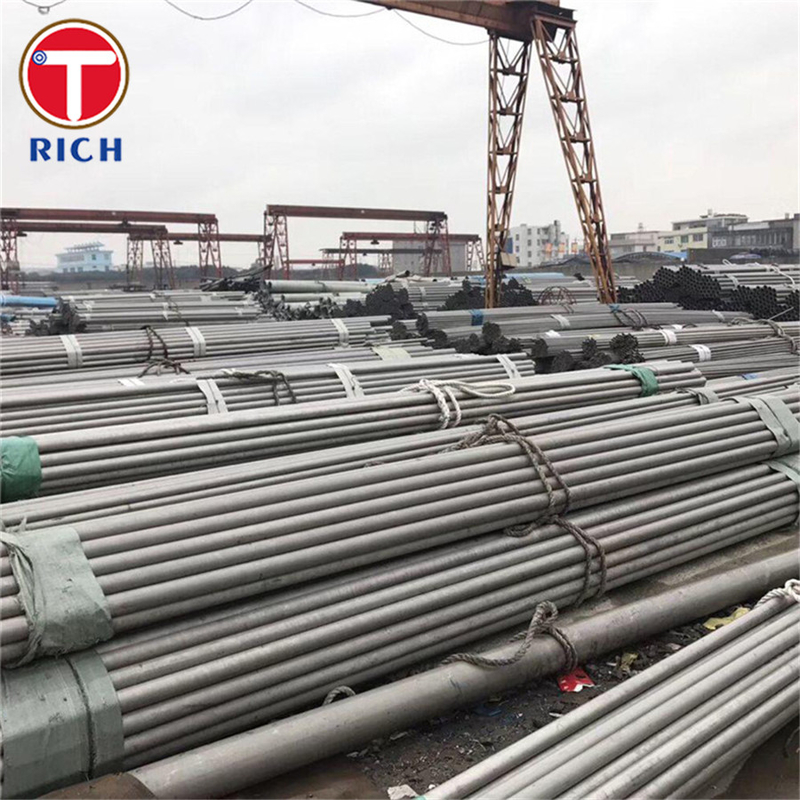 GB/T 21833.3 S22253 ท่อสแตนเลสแบบย้อนหลัง ท่อสแตนเลสแบบออสเตนนิต