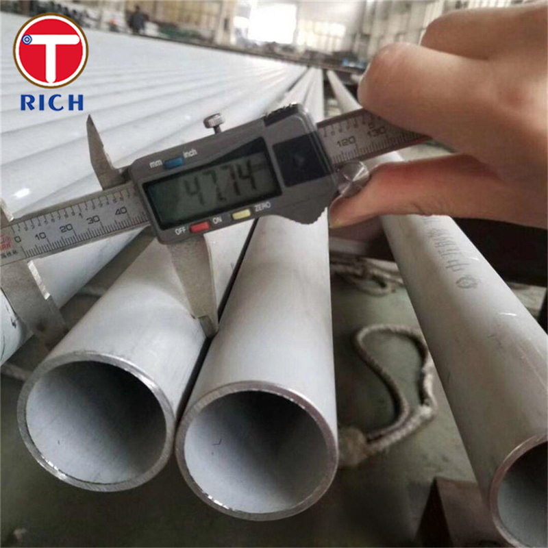 GB/T 21833.3 S22253 ท่อสแตนเลสแบบย้อนหลัง ท่อสแตนเลสแบบออสเตนนิต