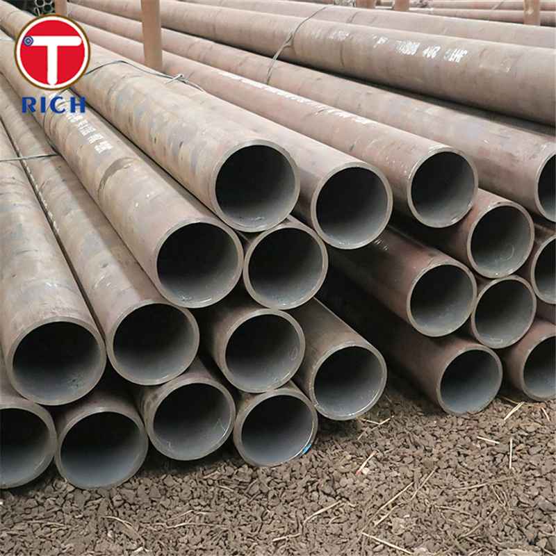 EN 10208-2 L245NB ท่อเหล็กก๊าซ ท่อเหล็กสแตนเลสไร้สายสําหรับน้ําเหลวที่เผาไหม้
