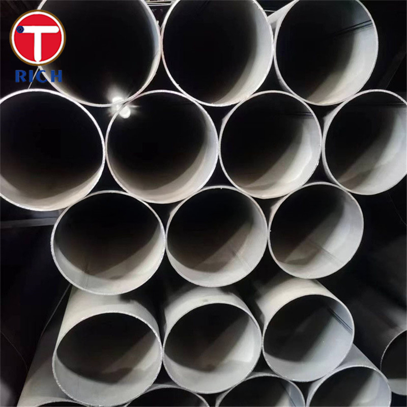 DIN 2394 St52-3 ขนาดท่อเหล็ก welded และขนาดท่อเหล็ก welded สําหรับอุปกรณ์ความแม่นยํา