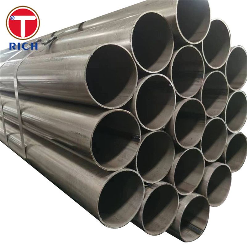 DIN 2394 St52-3 ขนาดท่อเหล็ก welded และขนาดท่อเหล็ก welded สําหรับอุปกรณ์ความแม่นยํา