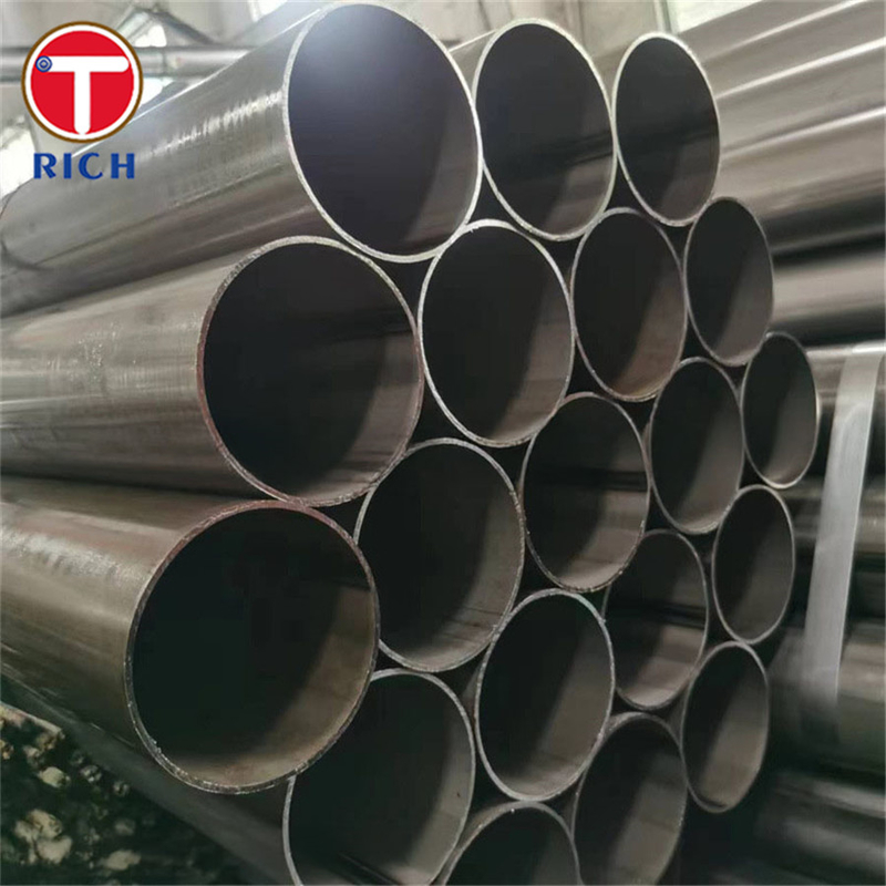 DIN 2394 St52-3 ขนาดท่อเหล็ก welded และขนาดท่อเหล็ก welded สําหรับอุปกรณ์ความแม่นยํา