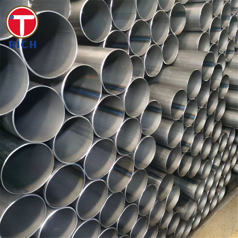 DIN 2394 St52-3 ขนาดท่อเหล็ก welded และขนาดท่อเหล็ก welded สําหรับอุปกรณ์ความแม่นยํา