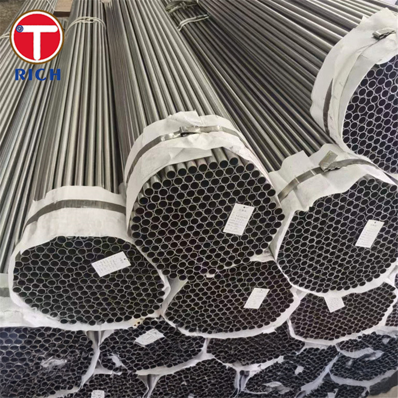 DIN 2394 St52-3 ขนาดท่อเหล็ก welded และขนาดท่อเหล็ก welded สําหรับอุปกรณ์ความแม่นยํา
