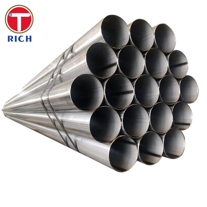 DIN 28181 P235GH ท่อแลกเปลี่ยนความร้อน ท่อเหล็กผสมผสานสําหรับแลกเปลี่ยนความร้อนแบบท่อ