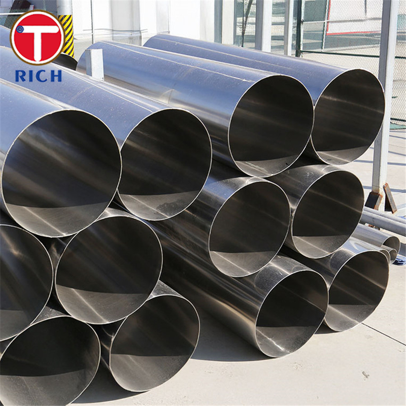 DIN 28181 P235GH ท่อแลกเปลี่ยนความร้อน ท่อเหล็กผสมผสานสําหรับแลกเปลี่ยนความร้อนแบบท่อ