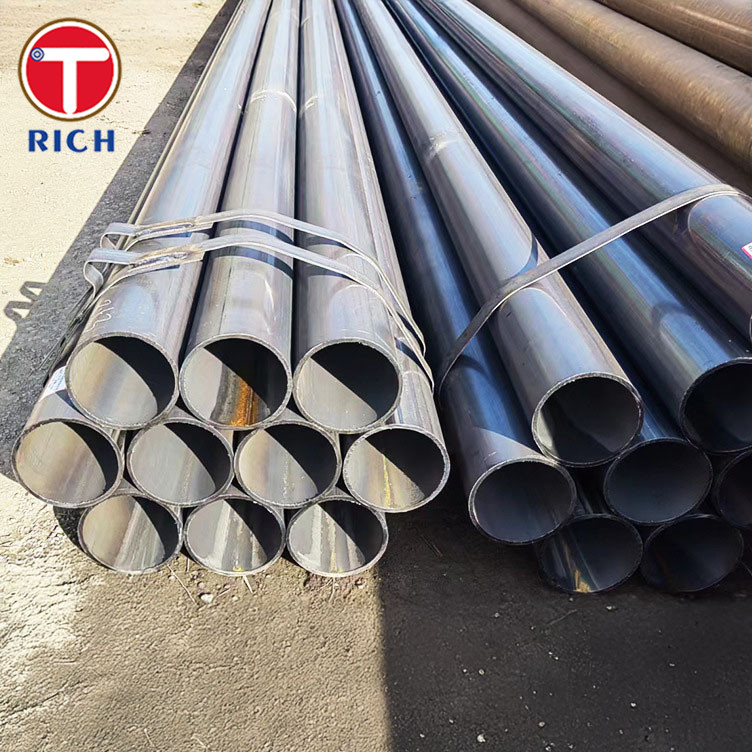 DIN 1628 ST37.4 ท่อผสมต่อกันไฟฟ้า ท่อเหล็กไม่สแตนเลสผสมสําหรับคําขอพิเศษ