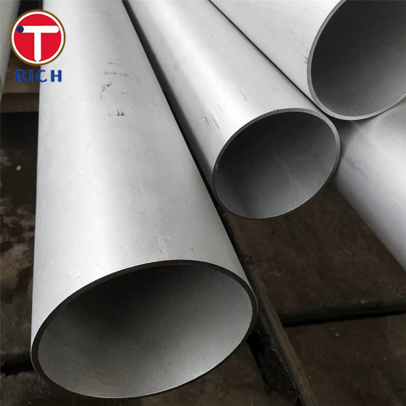 DIN 2462 1.4001 ท่อเหล็กไร้สแตนเลสที่ไม่มีรอย ท่อเหล็กแม่นยําสําหรับความต้องการทั่วไป