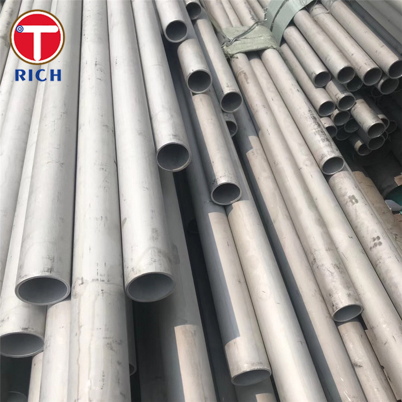 DIN 2462 1.4001 ท่อเหล็กไร้สแตนเลสที่ไม่มีรอย ท่อเหล็กแม่นยําสําหรับความต้องการทั่วไป