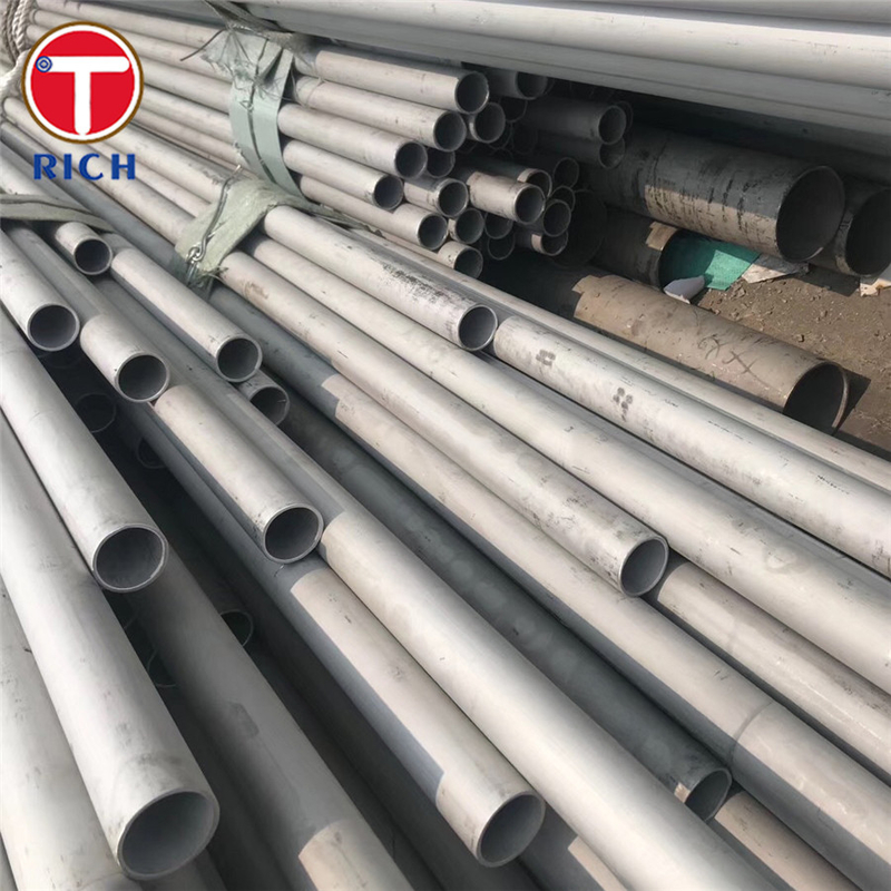 DIN 2462 1.4001 ท่อเหล็กไร้สแตนเลสที่ไม่มีรอย ท่อเหล็กแม่นยําสําหรับความต้องการทั่วไป