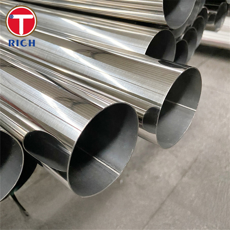 DIN 2463 1.4301 ท่อสแตนเลส austenitic ท่อสแตนเลส welded สําหรับวัตถุประสงค์ทั่วไป