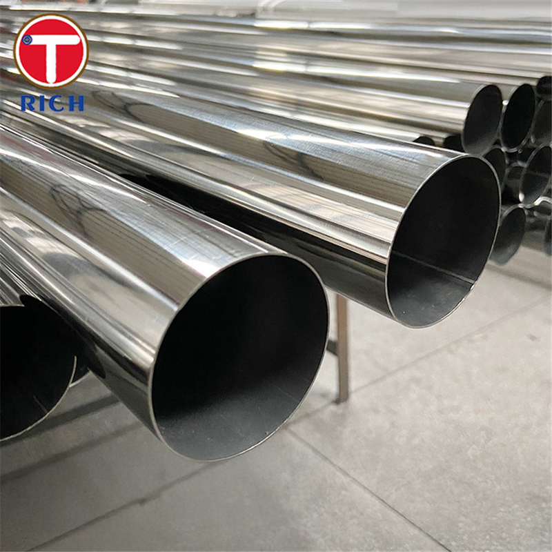 DIN 2463 1.4301 ท่อสแตนเลส austenitic ท่อสแตนเลส welded สําหรับวัตถุประสงค์ทั่วไป