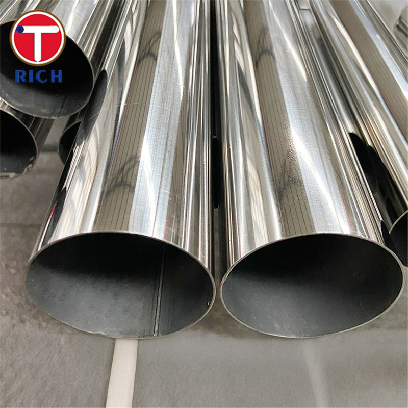 DIN 2463 1.4301 ท่อสแตนเลส austenitic ท่อสแตนเลส welded สําหรับวัตถุประสงค์ทั่วไป