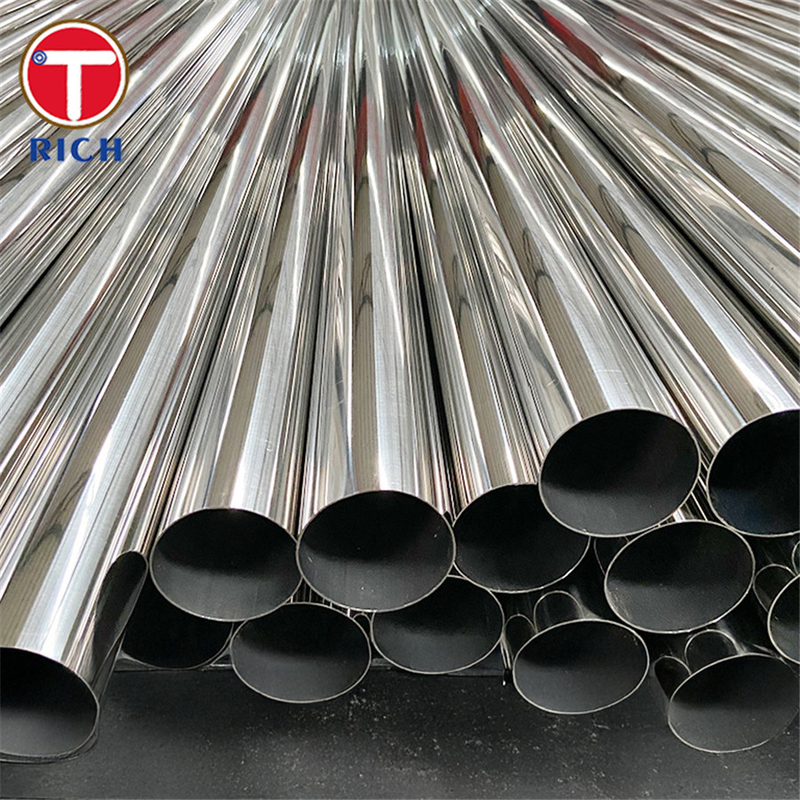 DIN 2463 1.4301 ท่อสแตนเลส austenitic ท่อสแตนเลส welded สําหรับวัตถุประสงค์ทั่วไป