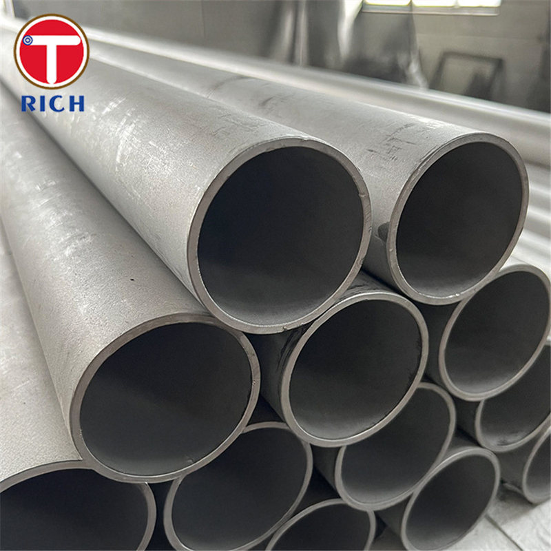 EN 10294-2 X2CrNi19-11 สายท่อแบบกลมขอบ ขอบขอบเหล็กไร้สแตนเลส