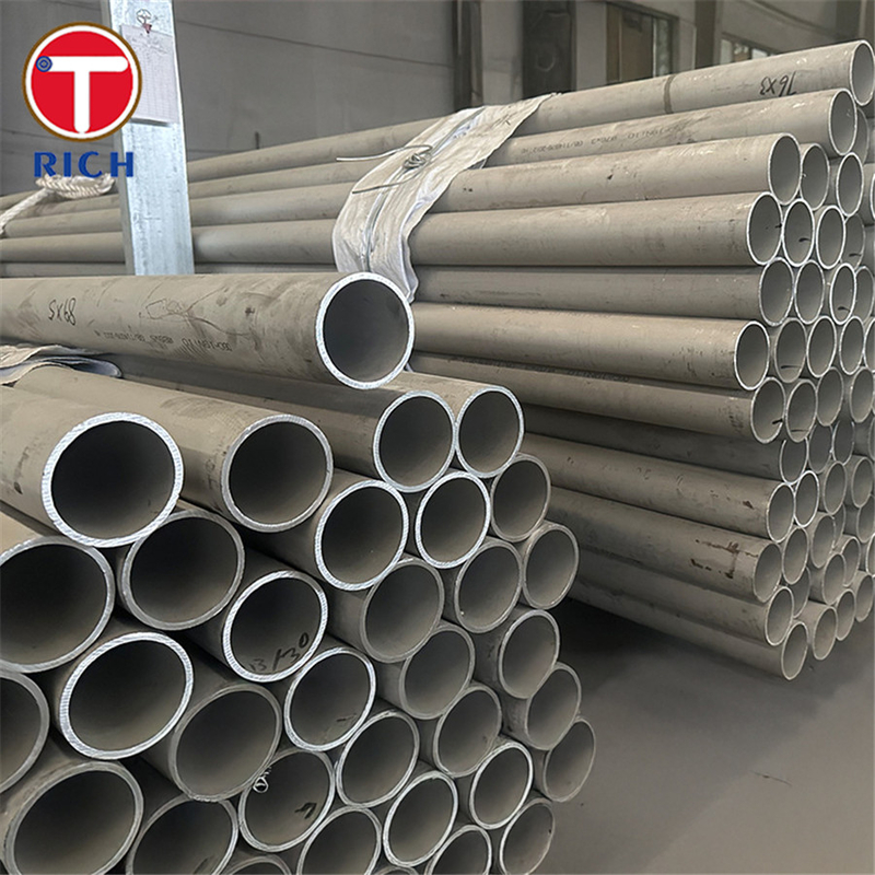 EN 10294-2 X2CrNi19-11 สายท่อแบบกลมขอบ ขอบขอบเหล็กไร้สแตนเลส