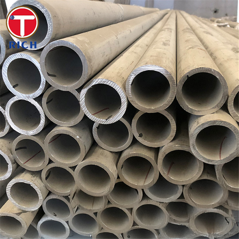 EN 10294-2 X2CrNi19-11 สายท่อแบบกลมขอบ ขอบขอบเหล็กไร้สแตนเลส