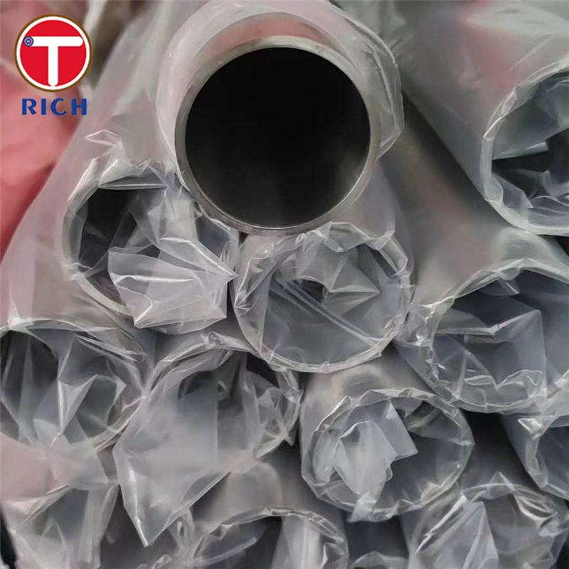 DIN 28180 X5CrNi18-10 ท่อแลกเปลี่ยนความร้อน ท่อเหล็กไร้สแตนเลสไร้รอยสําหรับแลกเปลี่ยนความร้อนแบบท่อ
