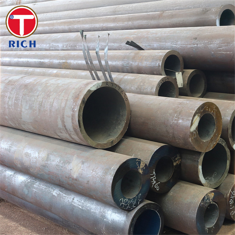 ASTM A520 เกรด A ท่อเหล็กอุณหภูมิสูง ท่อเหล็กคาร์บอนไร้รอยสําหรับการใช้งานอุณหภูมิสูง