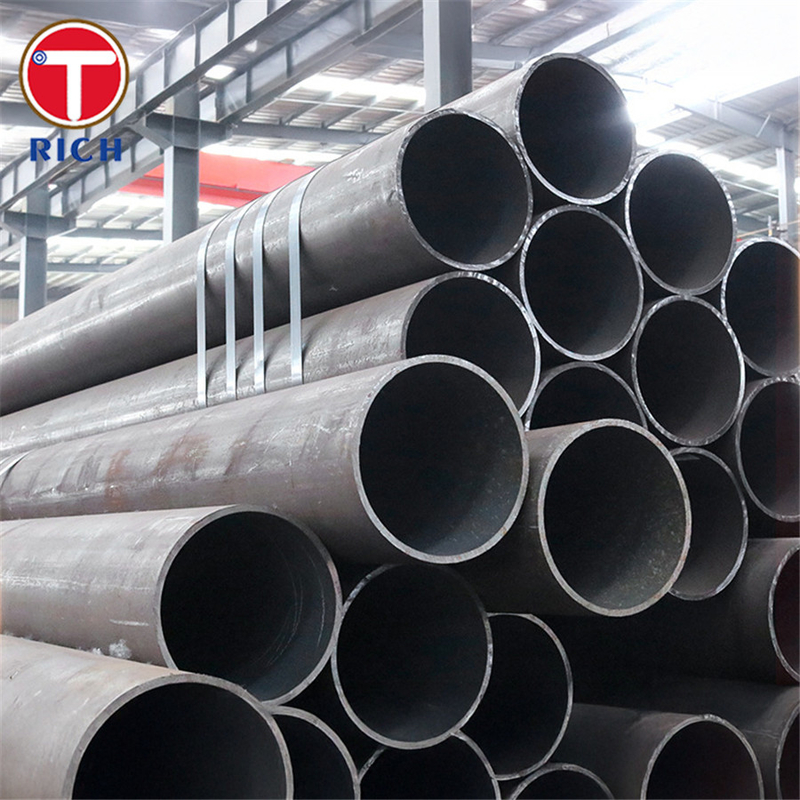 ASTM A520 เกรด A ท่อเหล็กอุณหภูมิสูง ท่อเหล็กคาร์บอนไร้รอยสําหรับการใช้งานอุณหภูมิสูง
