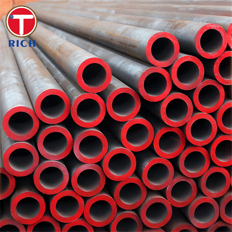 ASTM A520 เกรด A ท่อเหล็กอุณหภูมิสูง ท่อเหล็กคาร์บอนไร้รอยสําหรับการใช้งานอุณหภูมิสูง