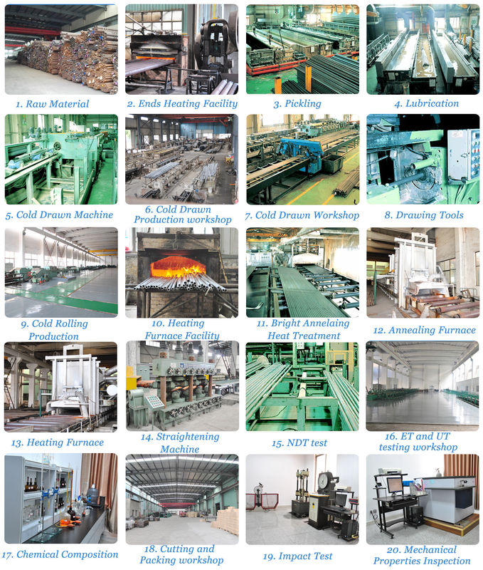 ASTM A519 AISI 4130 โลหะผสมเหล็กท่อกลมไม่มีรอยต่อ 14x4 14x4.5 ท่อเหล็กดึงเย็น