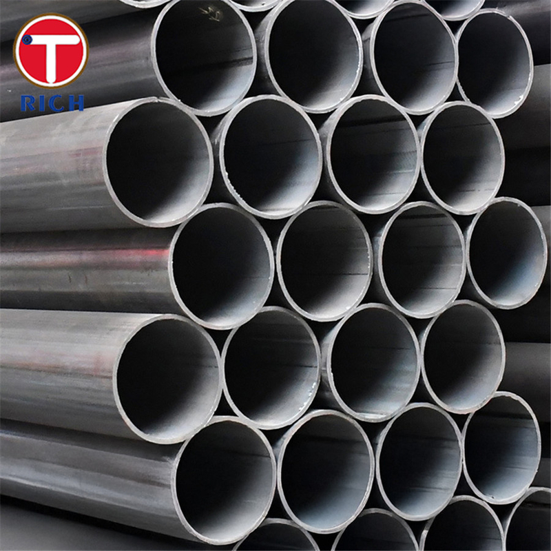 ASTM A178 เกรด C Superheater ERW ก๊าบอนแมนแกนเซส ท่อเหล็กแม่นยําสําหรับ Superheater