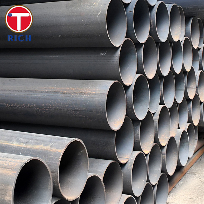 ASTM A178 เกรด C Superheater ERW ก๊าบอนแมนแกนเซส ท่อเหล็กแม่นยําสําหรับ Superheater