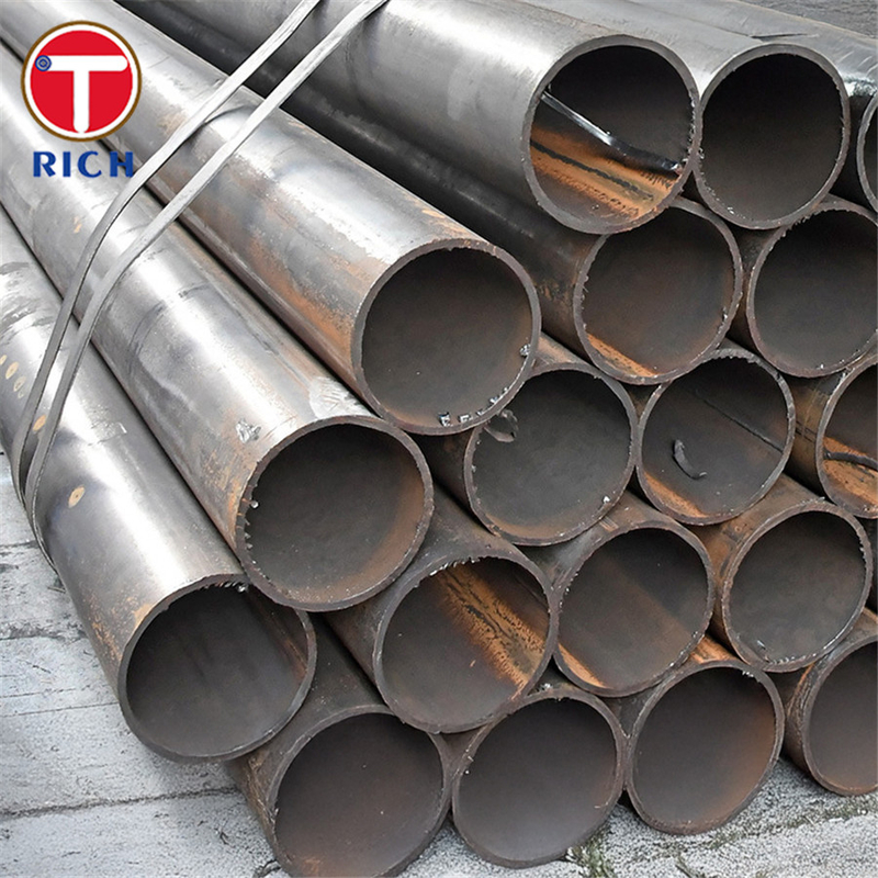 ASTM A178 เกรด C Superheater ERW ก๊าบอนแมนแกนเซส ท่อเหล็กแม่นยําสําหรับ Superheater
