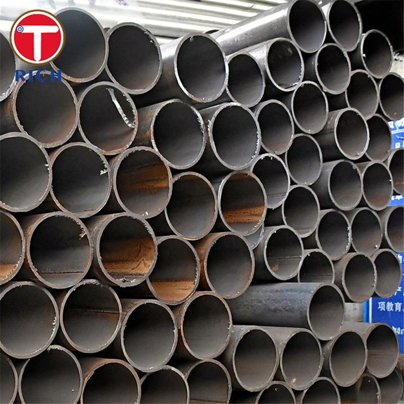 ASTM A178 เกรด C Superheater ERW ก๊าบอนแมนแกนเซส ท่อเหล็กแม่นยําสําหรับ Superheater