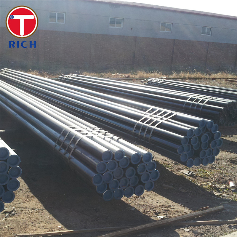 ASTM A213 T92 หลอดไร้รอยเหล็กสแตนเลสสําหรับเครื่องแลกเปลี่ยนความร้อนในรูปสี่เหลี่ยมสี่เหลี่ยมและกลม