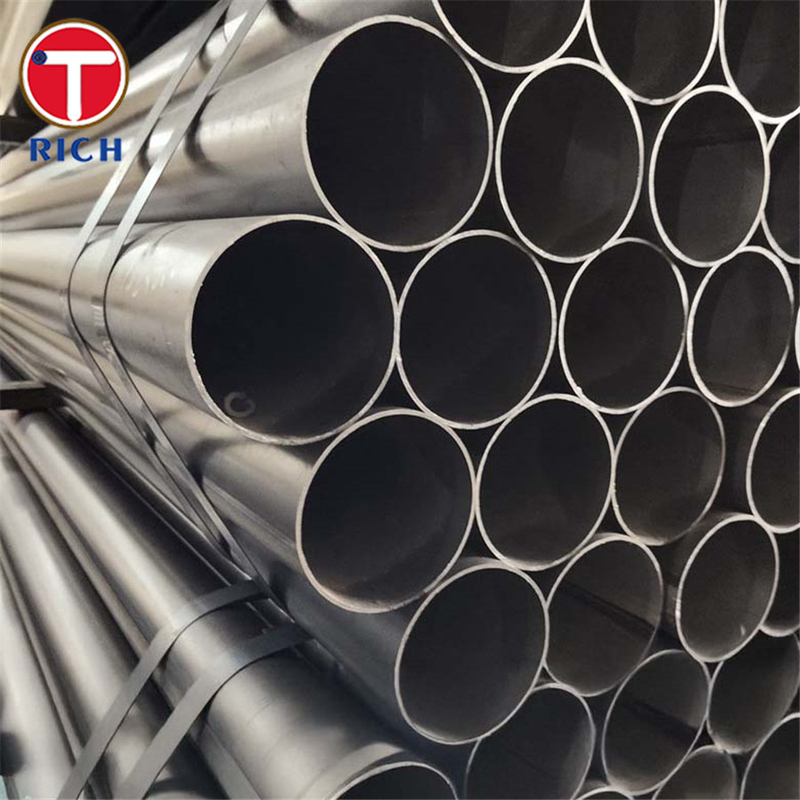 ASTM A178 GrA เครื่องแลกเปลี่ยนความร้อน ERW ก๊าบอนท่อเหล็ก welded สําหรับเครื่องแลกเปลี่ยนความร้อน