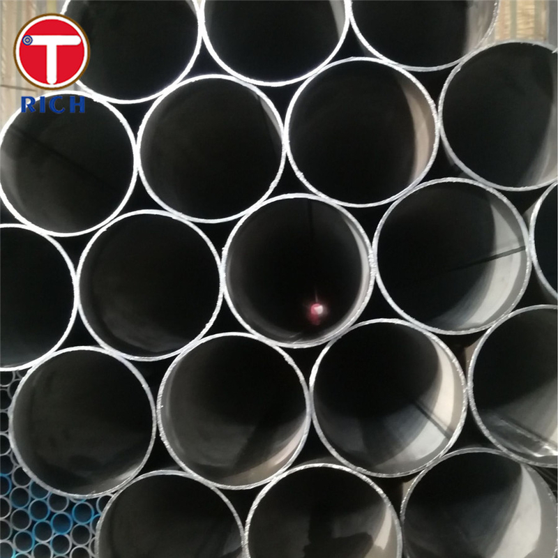 ASTM A178 GrA เครื่องแลกเปลี่ยนความร้อน ERW ก๊าบอนท่อเหล็ก welded สําหรับเครื่องแลกเปลี่ยนความร้อน