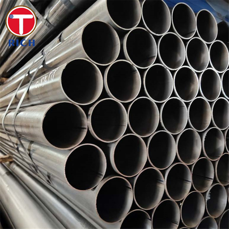ASTM A178 GrA เครื่องแลกเปลี่ยนความร้อน ERW ก๊าบอนท่อเหล็ก welded สําหรับเครื่องแลกเปลี่ยนความร้อน
